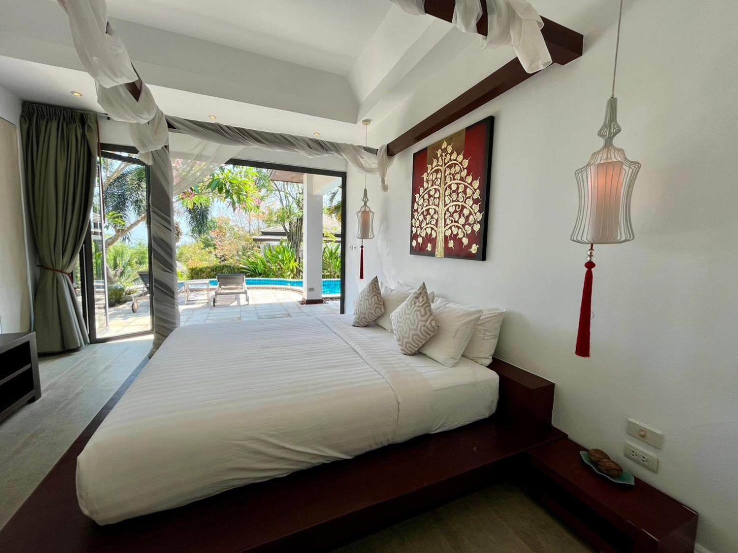 Baan Eng Fah Villa Ban Ko Kwang Buitenkant foto