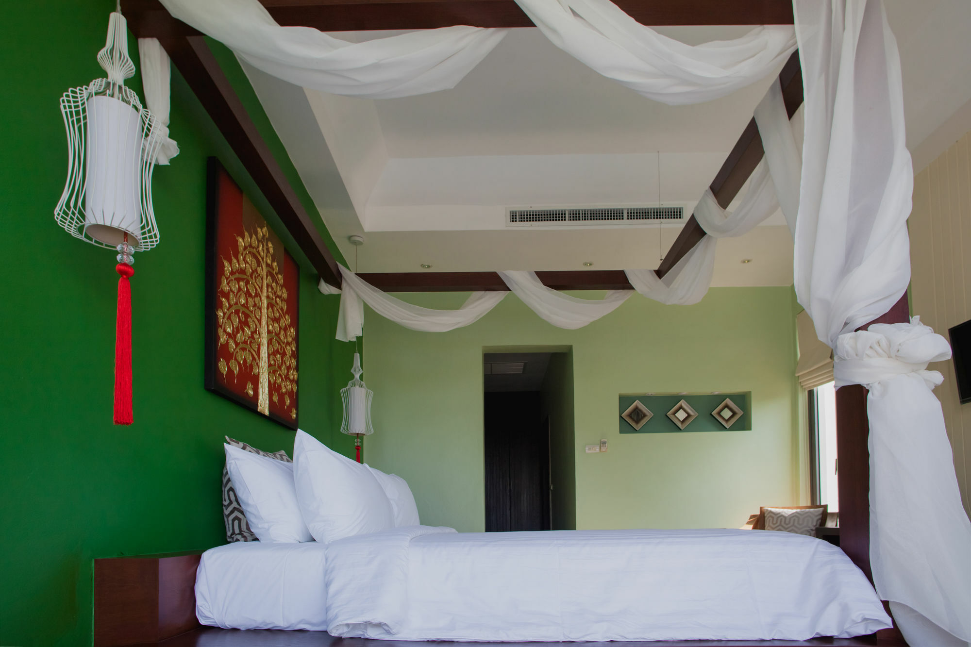 Baan Eng Fah Villa Ban Ko Kwang Buitenkant foto